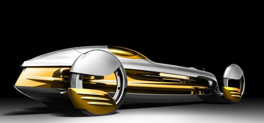  Mercedes-Benz SilverFlow 2057 года  (фото 7 из 7)